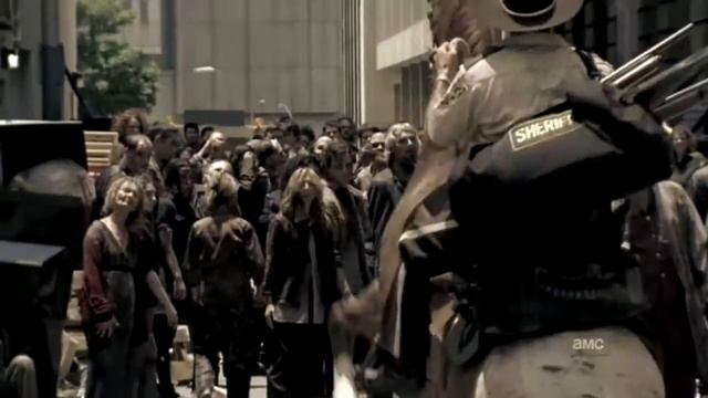 The Offspring The Future Is Now - The Walking Dead Music Video