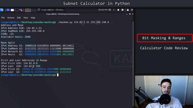 Calculating Subnets w/Python3 смотреть онлайн