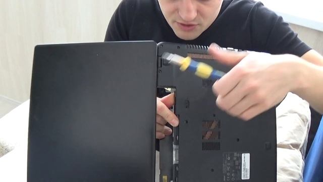 Разборка ноутбука Acer E1-571g-37fy смотреть онлайн