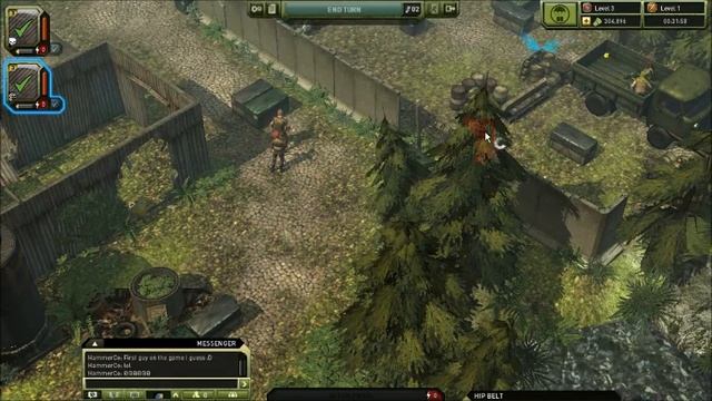 Jagged Alliance Online Steam Edition 01 - First person on the game!? смотреть онлайн
