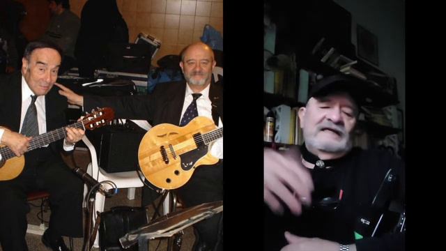 RICARDO LEW recuerda a Aníbal Arias en su cumpleaños - Guitarra Tango Guitarristas смотреть онлайн