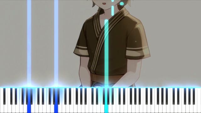 Character Tease "Wanderer: Ashes" OST | Genshin Impact [Piano tutorial + Sheet] смотреть онлайн