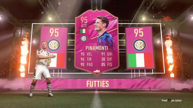FIFA 21 Xbox One - [Objective] Walkout FUTTIES Pinamonti смотреть онлайн
