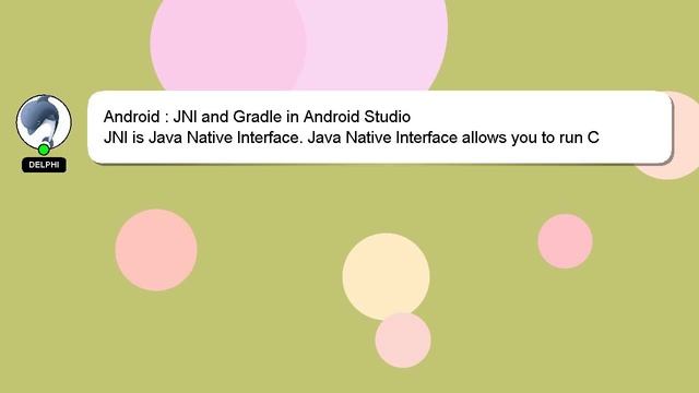 Android : JNI and Gradle in Android Studio смотреть онлайн