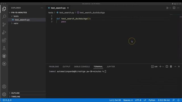 A Quickstart to Web Testing with Playwright [PyOhio 2022] смотреть онлайн