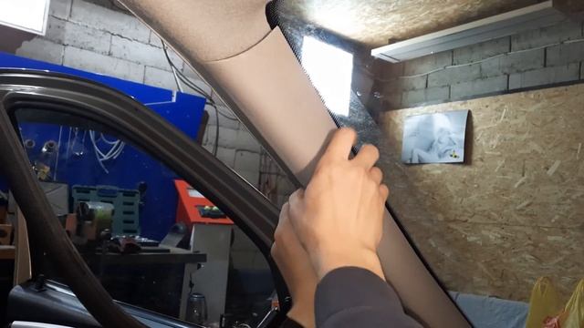 Установка 2 Din магнитолы в Ларгус смотреть онлайн