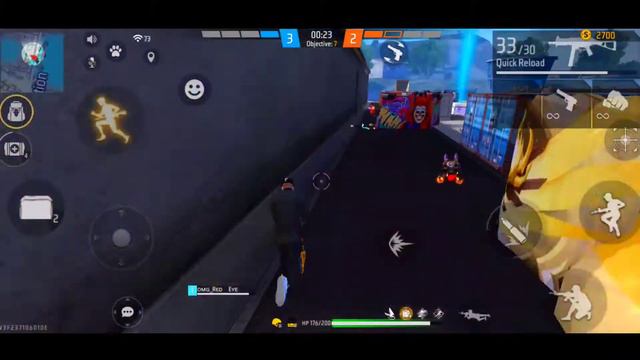 🔴FREE FIRE 1.VS.4 GAMEPLAY | In Realme X2 Pro 12.GB RAN | #freefire @GyanGaming @JADU99FF