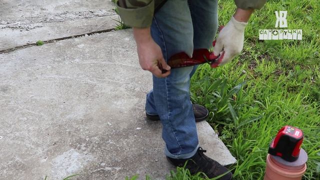 Виден ли луч лазерного уровня в очках. Проверяем вместе с ЖКВ Саморучка смотреть онлайн