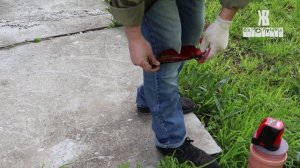 Виден ли луч лазерного уровня в очках. Проверяем вместе с ЖКВ Саморучка