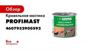 Кровельная мастика Profimast
