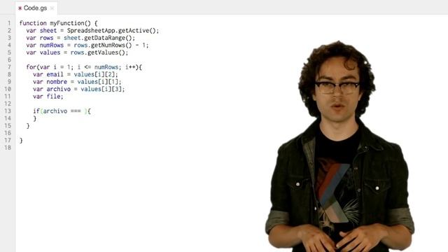 Introducción a Google Apps Script - Lección 4 (Spanish) смотреть онлайн