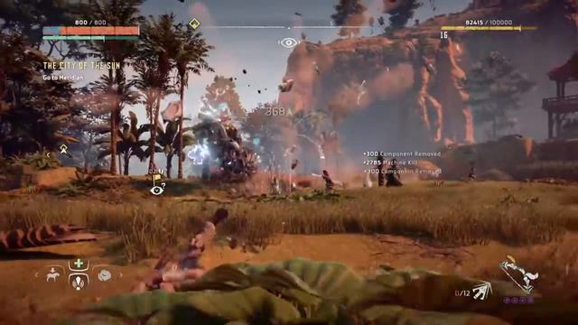 Tutorial Cara Melawan Behemoth Horizon Zero Dawn смотреть онлайн