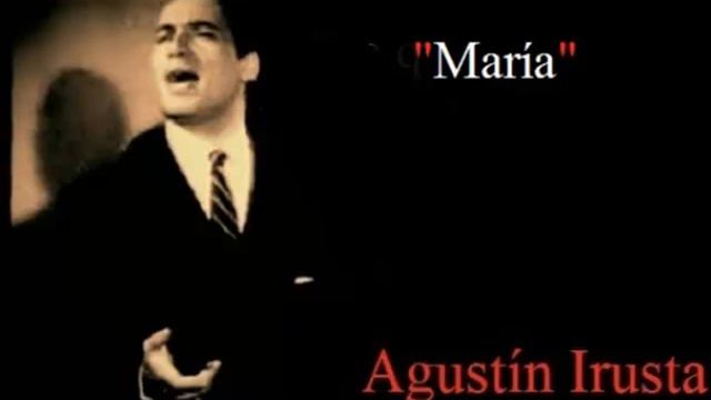 María - Agustín Irusta | Orq. Américo Caggiano смотреть онлайн