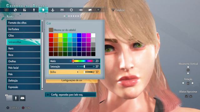 Street Fighter 6 Criação de Personagem Feminino Bonito смотреть онлайн