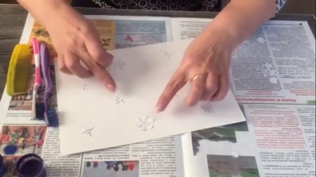 "Новогодняя открытка" мастер класс выпуск 4 смотреть онлайн