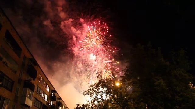 Фейерверк на день города Абакан 2014 смотреть онлайн