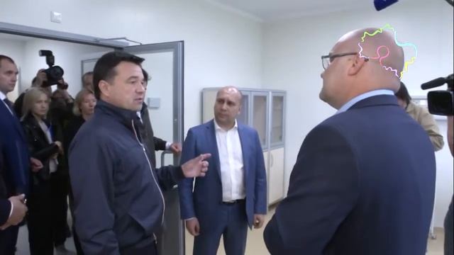 Центр охраны материнства и детства в Сергиево-Посадском районе откроется в сентябре смотреть онлайн