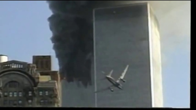 Видео теракта 11 сентября в замедленной съемке. смотреть онлайн