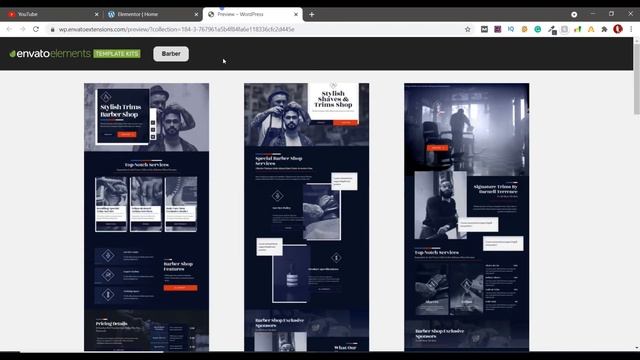 How to Import/Install Template in WordPress | Elementor | Envato Elements | Free Design Plugins смотреть онлайн