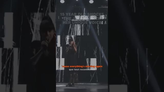 WAIT FOR IT... ? She Can Sing 2 Notes At Once! (#shorts) смотреть онлайн