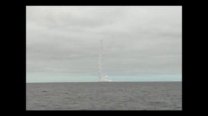 Испытания "Булавы" с "Юрия Долгорукого"