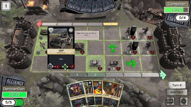 [F2P Card Game] March of War - Face Off - Gameplay - Quick Look смотреть онлайн