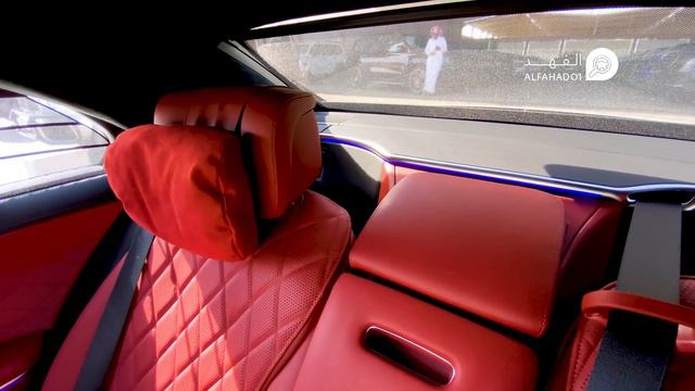 مرسيدس اس كلاس S580 2022 V8 اجمل تناسق اللوان بتشوفه смотреть онлайн