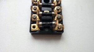 16 Предохранители на мотоцикл УРАЛ стандартный блок предохранителей