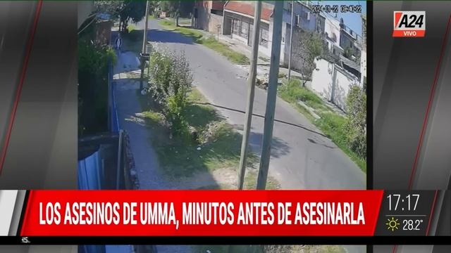 ? Estos son los asesinos de Umma caminando luego del asesinato de la menor смотреть онлайн