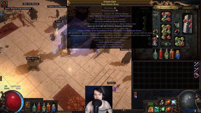 [POE 3.15]SST Bleed Gladiator - Build Diary Expedition Day 3 смотреть онлайн