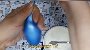 Антистрес из шарика и муки.Игрушка Капитошка.Своими руками.