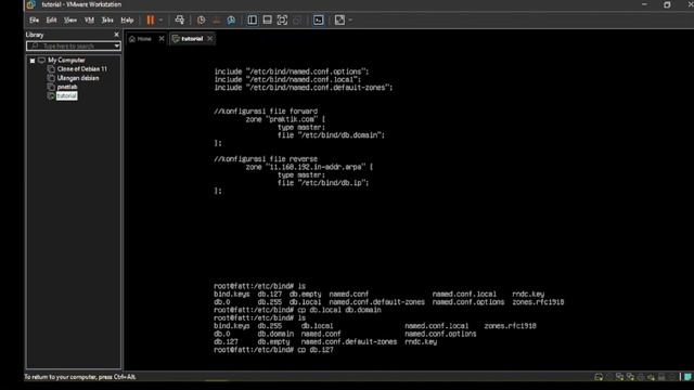 CARA MEMBUAT WEBSERVER DAN DNS MENGGUNAKAN NGINX DAN BIND911! смотреть онлайн