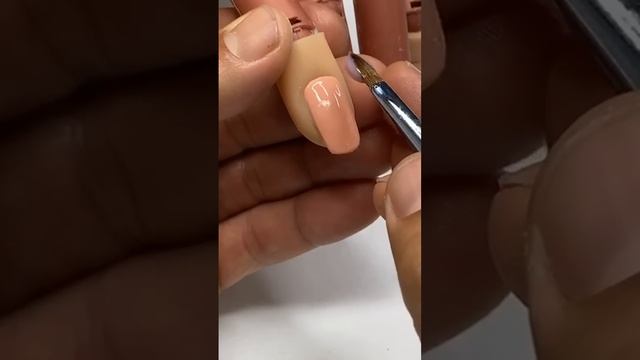 Nail School | Beginner's Guide on How to Start Using Hard Gel - #VerticalVideo смотреть онлайн