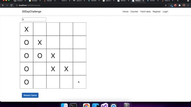 Make a Tic Tac Toe/Noughts and Crosses Game in React смотреть онлайн