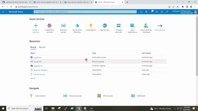 Azure Pipelines Kubernetes Deployment,Azure DevOps with Kubernetes,Azure DevOps Project from Scratc смотреть онлайн