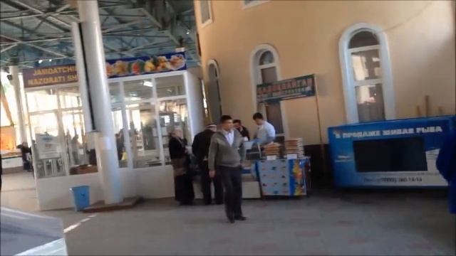 Tashkent. Farkhad Market. Ташкент. Фархадский рынок.