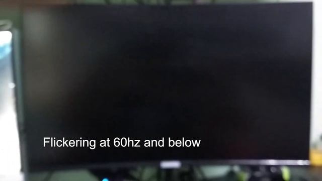 Songren SWR270 monitor flickering problem смотреть онлайн