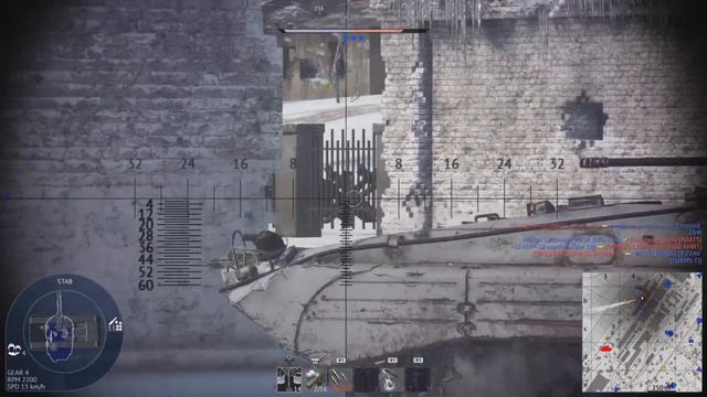 Leopard 2 Gameplay - War Thunder смотреть онлайн