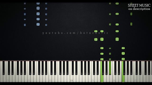 This Is Amazing Grace - Phil Wickham | HARD PIANO TUTORIAL + SHEET MUSIC by Betacustic смотреть онлайн
