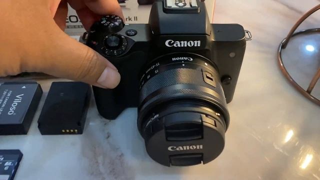 Canon EOS M50 Mark II for sale! смотреть онлайн