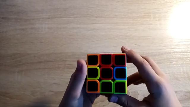 Как собрать кубик рубик?( 1 часть) * смотреть онлайн