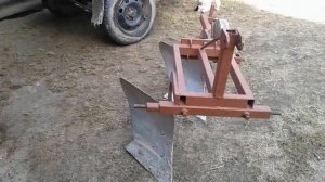 Двухкорпусный плуг и его размеры