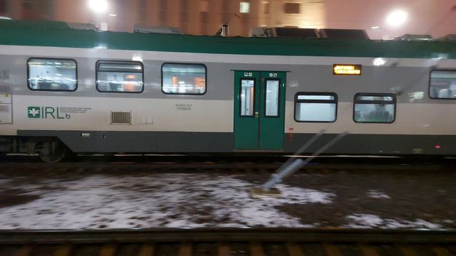 Убытие в депо дизель-поезда ДП6-003(PESA 760M).Станция Минск-Пассажирский. смотреть онлайн