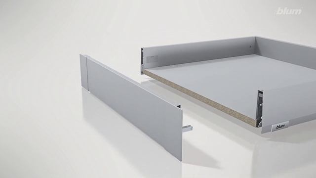 Assembly of MERIVOBOX inner drawer | Blum смотреть онлайн