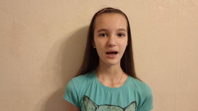 Читаю стихотворение «Весенние воды» (Ф. Тютчев) смотреть онлайн