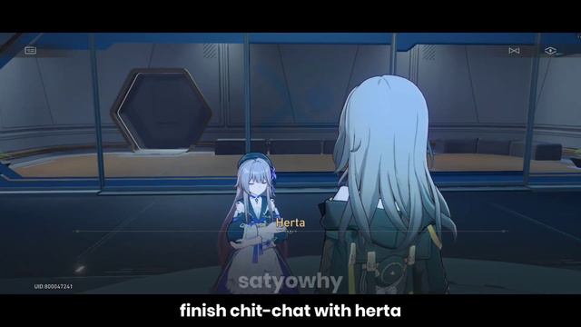 Honkai Star Rail Hidden Achievement in Seclusion Zone Map смотреть онлайн