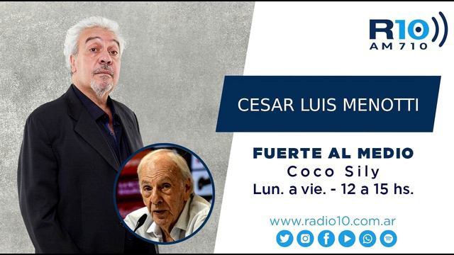 César Luis Menotti sobre la suspensión del partido Argentina - Brasil. смотреть онлайн