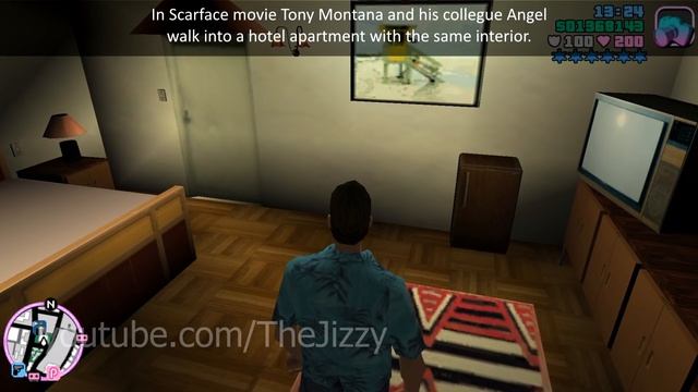 GTA Vice City Secret Places and Hidden Interiors - Ocean, Universe, BETA, Apartment 3C, Facts смотреть онлайн