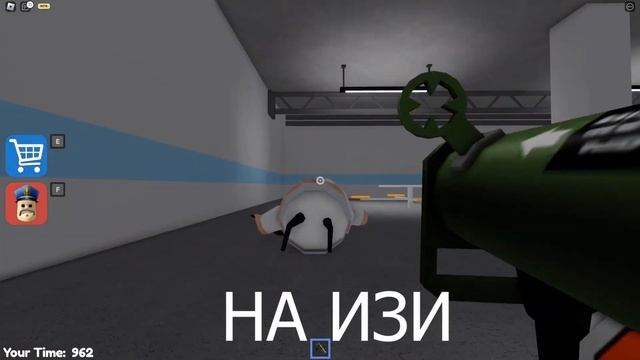 ПОБЕГ из ТЮРЬМЫ БОРИСА(БОРИСЕНКО) в РОБЛОКС | Побег от злого БАРИ | BARRY'S PRISON RUN roblox смотреть онлайн
