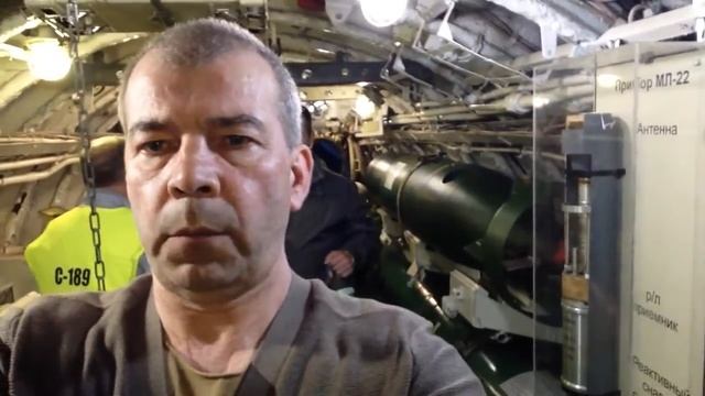 Сергей Русских-СеВеР Питер, Подводная лодка. смотреть онлайн